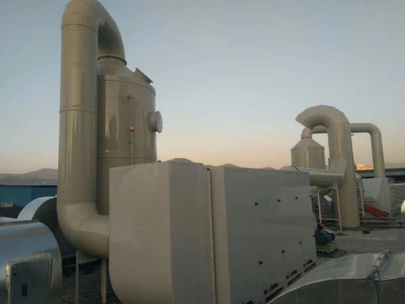 酸霧噴淋處理塔