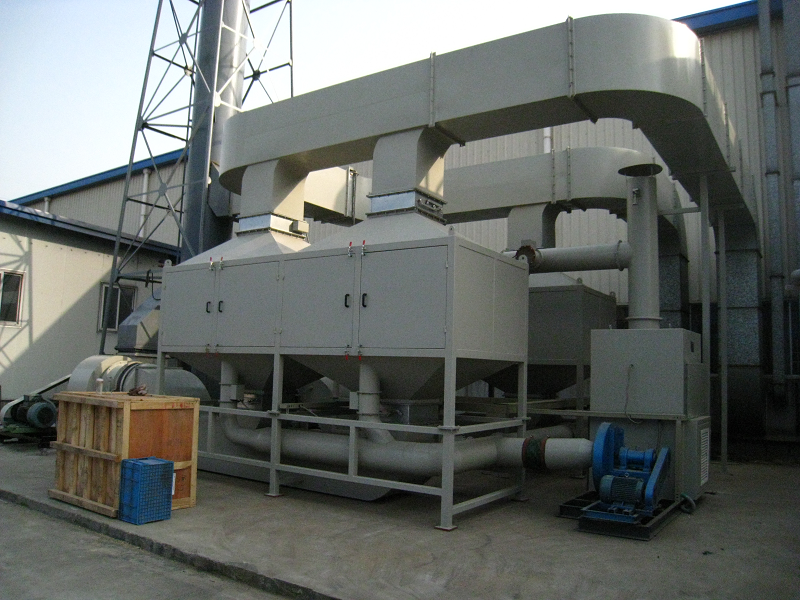 綠深RCO蓄熱式催化燃燒設備