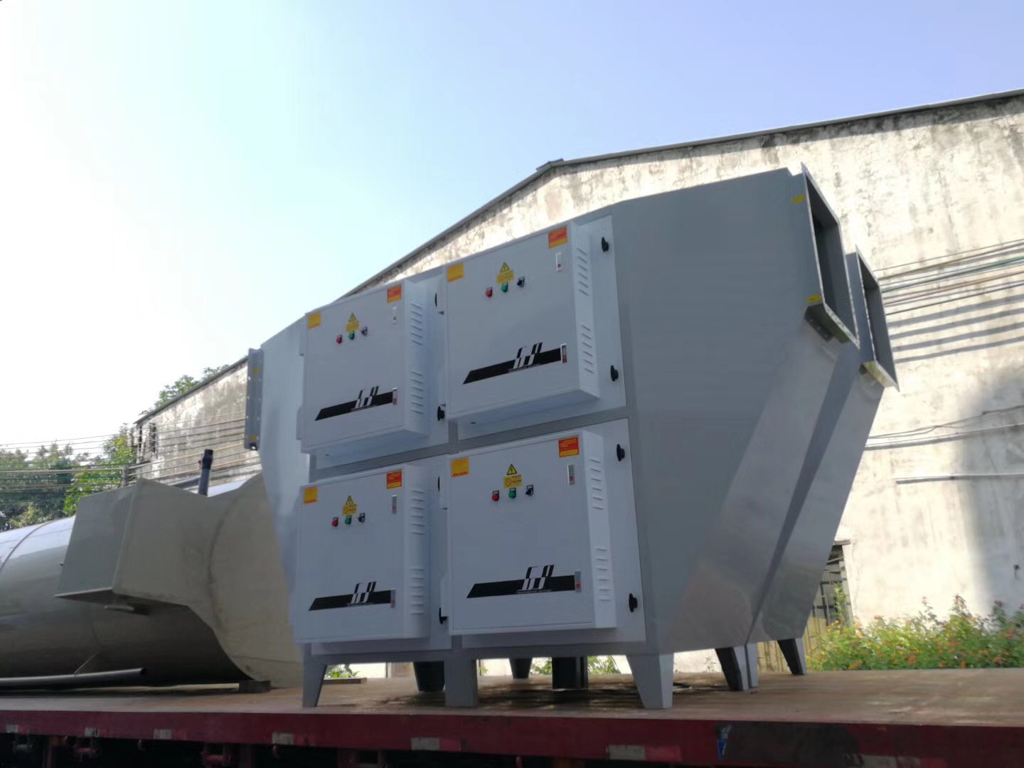 非標異形UV光解凈化器