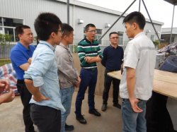 佛山市生態環境局副局長親自到南海、三水企業現場開展專項檢查