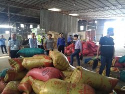 佛山南海一家企業(yè)無證直排，被強制停產整治