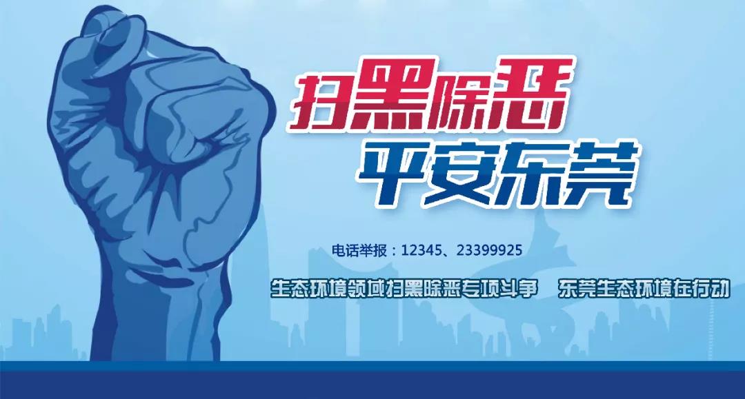 生態環境領域掃黑除惡專項行動
