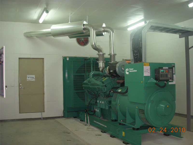 小區放電機房降噪