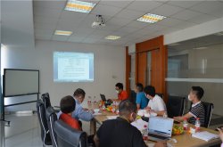 2020年的3月國內疫情還沒過去，東鴻已經在給客戶開環保驗收專家會啦！