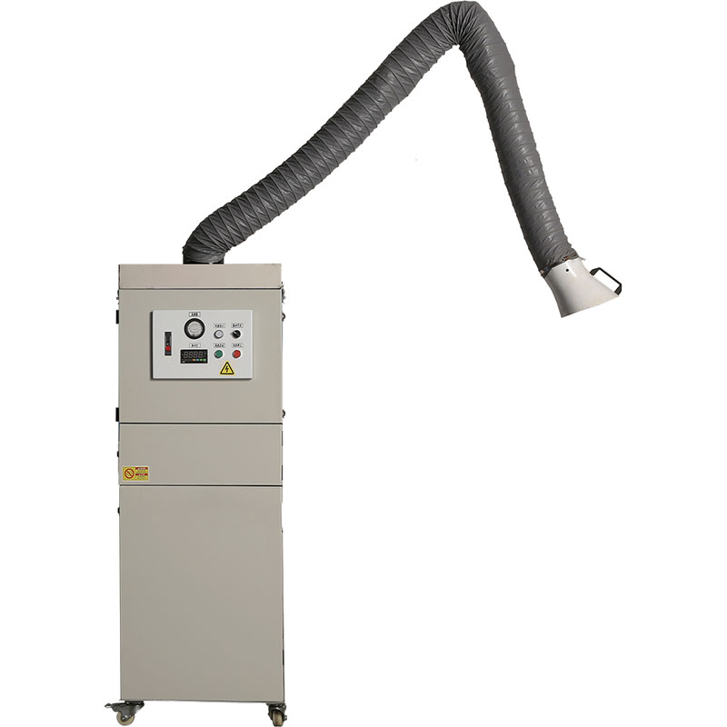 單臂移動(dòng)旱煙凈化器