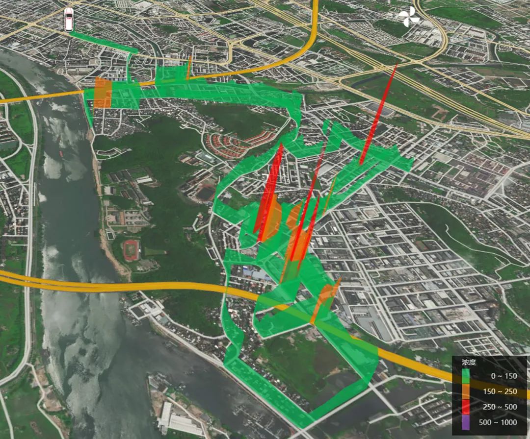 走航車(chē)排查異味區(qū)域 走航車(chē)排查異味區(qū)域