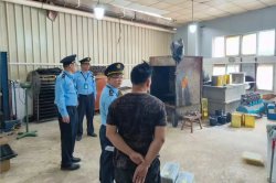 東莞大嶺山群眾舉報屬實，黑工廠偷排廢氣被查處