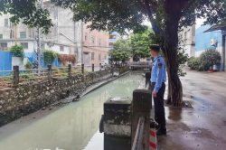 雨水管流出白水！東莞市萬江查處一清洗廢水外排企業(yè)