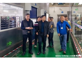 東莞市生態(tài)環(huán)境局副局長吳對林帶隊(duì)督導(dǎo)大嶺山鎮(zhèn)大氣污染防控工作