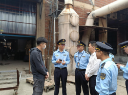 佛山市生態環境局開展打擊非法排放工業廢水聯合執